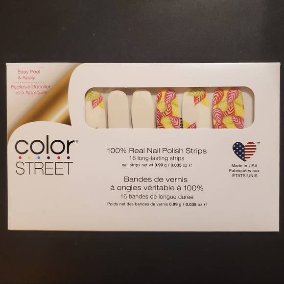 Color Street "As it Ferns Out" Nail Strips (retired) - Picture 4 of 6